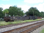 CSX 177123, Parked on a siding